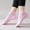 Pink, variant on Womens Pilates Socks Breathable and Comfortable Gym Wear Yoga Non-Slip Ankle Length Tight Fitting Athletic Wear for Women Beige Size Free Size