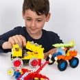 thumbnail image 3 of Super Ensemble Learn to Build Vehicles - 800 Pcs, 3 of 8