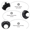 thumbnail image 4 of OULII 8Pack Headlight Bulb Retainers for Consistent and Reliable Performance, 4 of 8