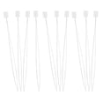 thumbnail image 6 of Pungan 10pcs Punch Needle Threader Beading Needle Sewing Needle Threader Needle-threading Tool Quick Needle Threader Needle Threader Sewing Needle Threader,5.91"X0.51"X0.08", 6 of 10