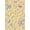 Yellow, Pattern 7, variant on ODIKA 4'x6' Pink Olive Tulip Abstract Design Washable Area Rug Modern Floral Pattern with Organic Shapes for Bedroom, Reading Nook, Pet Friendly & Non-Shedding