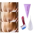 thumbnail image 3 of Privates Shaving Stencil Set Female Pubic Hair Triangle, 3 of 8