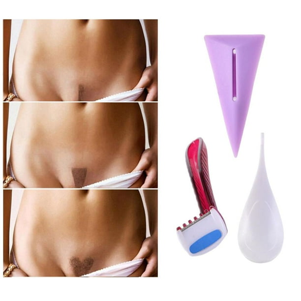 Set Line Privates Shaving Stencil Shaping Tool for Pubic Hair and Skin - Triangle - Walmart Business Supplies set-line-privates-shaving-stencil-shaping-tool-for-pubic-hair-and-skin-triangle-walmart-business-supplies