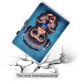 thumbnail image 5 of Funda para Samsung Galaxy Tab A7 Lite 8.7 2021 SM-T220/T225 Tablet Folio Shell Stand Case Cover Funda protectora con soporte y ranura para tarjeta - Music Monkey Samsung ER, 5 of 5