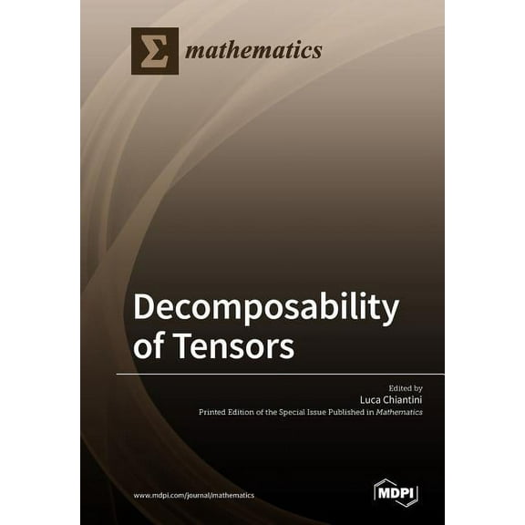 Decomposability of Tensors, (Paperback)