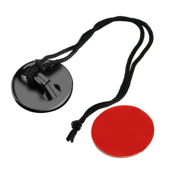 PULUZ Surfing Snowboard Buckle Safety Tethers Strap with VHB Sticker Mount Pad for GoPro, DJI and