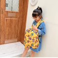thumbnail image 4 of Mochila preescolar, mochilas escolares para niños, niñas, guardería, mochilas escolares para niños pequeños, azul oscuro, 4 of 5