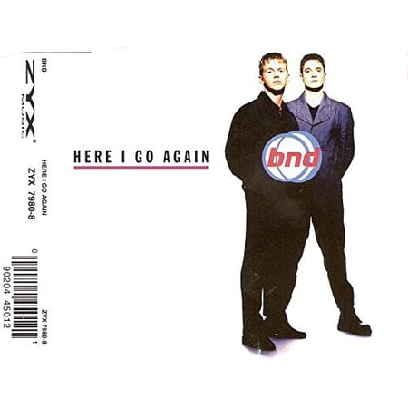 Here I Go Again (Audiobook)