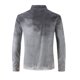 thumbnail image 4 of Blusa y camisa de manga larga con cuello alto para hombre, blusa de poliéster con estampado de botones y degradado, a la moda, para hombre, 4 of 7