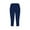 Navy, variant on High Waisted Capri Leggings for Women Lightweight Soft Slim Yoga Athletic Pants for Running Cycling Workout