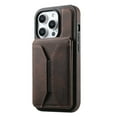 thumbnail image 6 of 2 in 1 magnetic wireless charging phone case for iPhone 16 pro max 15 plus 14 13 12/12pro card bag slots holder leather cover, 6 of 8