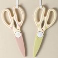thumbnail image 6 of Multifunctional Stainless Steel Kitchen Scissors Set, Heavy Duty Food Scissors with Safety Cover, Sharp Utility Shears for Chicken, Meat, Vegetables, Herbs, 6 of 9