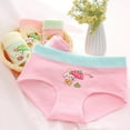 thumbnail image 3 of Esaierr Toddler Kids Girls Underwear,Little Girls Undies Briefs Baby Cotton Underwear Boxers Panties 4Pcs, 3 of 6