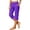W10-Purple, variant on Glisme Pants For Women High Waist Straight Leg Sweatpants Relax Fit Slacks Trend Bottoms Brown 2Xl