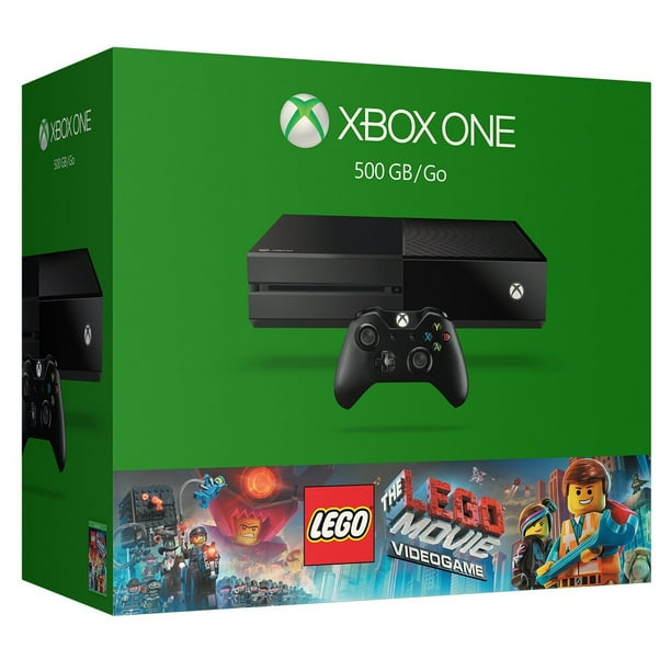 Xbox One 500GB Console The LEGO Movie Videogame Bundle