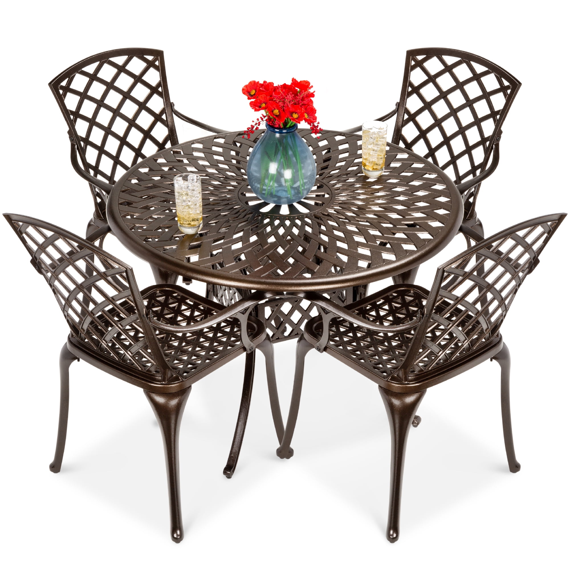 Outdoor Dining Table With Umbrella Hole Canada