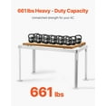 thumbnail image 2 of Adjustable Mini Split Ground Stand - Heavy Duty Anti Vibration Base for 9000-36000 BTU AC Units, 2 of 11