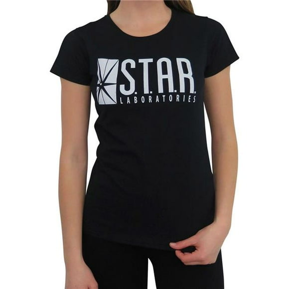 Flash tsflshstrlbswom-2x Flash Star Labs Womens T-Shirt - 2XL