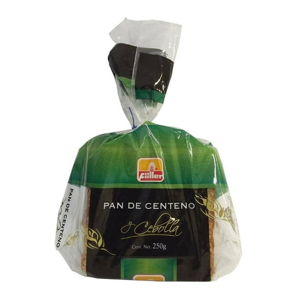 Pan de centeno Fiiller   y cebolla 250 g