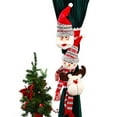 thumbnail image 4 of ABPWLY Toys Christmas Santa Claus Curtain Tieback Holder for Holiday Decor Festive Window Decoration with Cute Cartoon Design Kids, 4 of 4