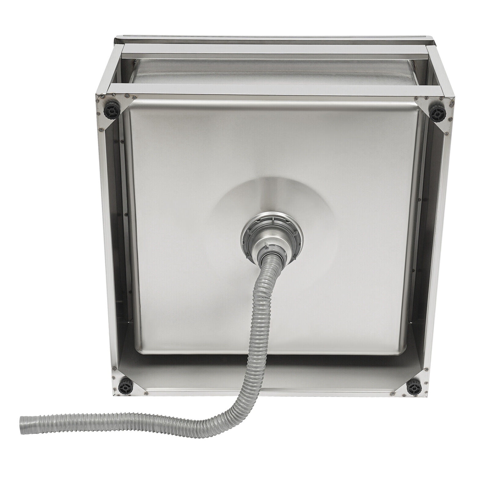 Free Standing Utility Sink Single Bowl Commercial Sink Restaurant Kitchen Sink