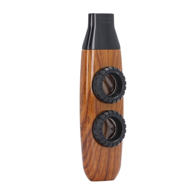 Adjustable Kazoo Flute Instrument ABS Dual Hole Diaphragm Design for Playing Performance, Suitable for Playing with Guitars, Violins