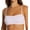 Lilac Meringue, variant on Women's Hanes DHY205 Authentic Bandeau Contour Bralette (Earthen Tan XL (D/DD))