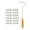 Style C, variant on GROWTH TANK 10 Pieces Mini Paint Roller Roller Cover for Home Decoration Arts and Crafts A