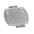 thumbnail image 3 of 6X DC 32 - 34V 100W 7500 6500K High Power the LED Power Indicator Light Chip - White, 3 of 7
