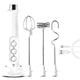 thumbnail image 2 of Electric Egg Beater 3-speeds Usb Recharable Mixer Eggbeater Fr Stirrer Milk Drink Blender, 2 of 5