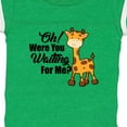 thumbnail image 4 of Inktastic Oh Were You Waiting for Me with Baby Giraffe Boys or Girls Baby Bodysuit, 4 of 5