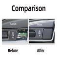 thumbnail image 6 of HAGSYCT Multifunction Steering Wheel Switch Button Cover Fake Cap Trim Fit for Audi A4 B8 S4 Avant A5 Coupe S5 RS5 8T Sportback Q5 Q7, 6 of 6
