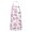 Pink Fall Pumpkins Bats Stars Pattern, variant on Happy Thanksgiving Turkey Fall Pumpkin Apron-Garden Aprons for Women with Pockets-Cotton Linen Waterproof Kitchen Cooking Gardening Aprons Adjustable for Kitchen,Cooking,BBQ and Salon 33"x27"