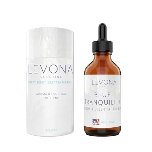 Aceites esenciales LEVONA SCENT Blue Tranquility 120 ml para difusor