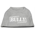 thumbnail image 1 of Bully Screen Printed Shirt  Grey Lg (14), 1 of 1