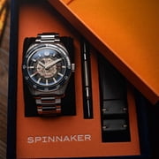 Spinnaker Fleuss Stainless Steel 43mm Japanese Automatic Wristwatch SP-5118-22