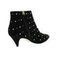 thumbnail image 2 of Kate Spade Womens Starr Suede Studded Ankle Boots, 2 of 2