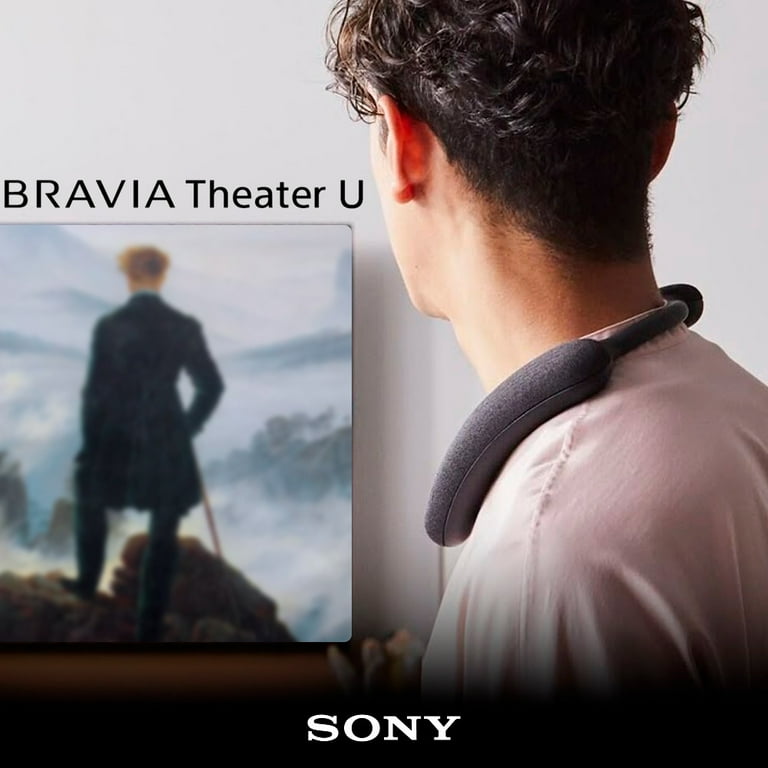 Sony Bravia Theater U Wearable TV Speaker with 360 Spatial