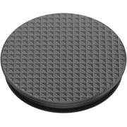 PopSockets Adhesive Phone Grip with Expandable Kickstand and swappable top - Knurled Texture Black