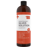 Colloidal Silver Liquid Solution Triple Strength pH Balanced 30ppm - 16 oz bottle