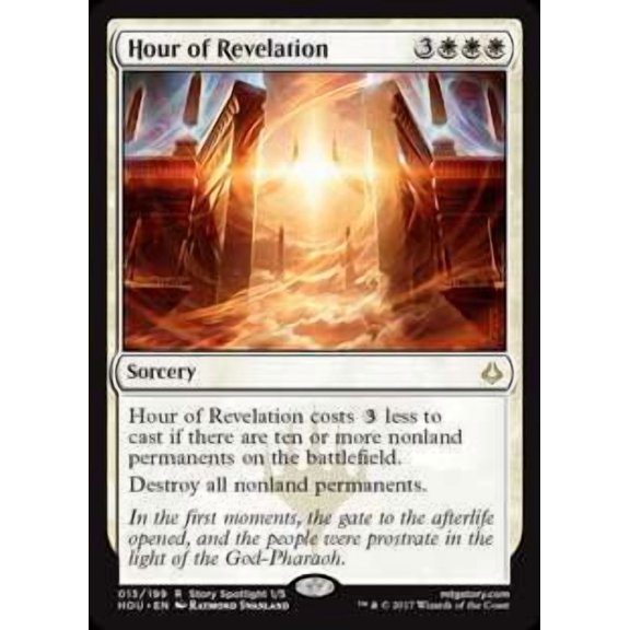 MtG Hour of Devastation Rare Hour of Revelation #15