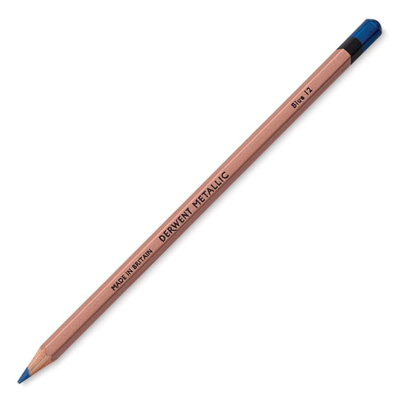 Derwent Professional Metallic Colored Pencil - Blue