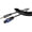 6 ft., variant on GATOR CABLEWORKS Headliner Series TS to Twist Lock Connector Speaker Cable 3 ft. Black
