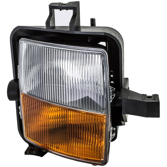 Dorman 1631407 Front Driver Side Turn Signal / Parking Light / Fog Light Assembly for Specific Cadillac Models
