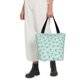 thumbnail image 5 of Fotbe Sea Turtle Bolsa de Playa con Estampado, Bolsa de Hombro, Bolsa de Mano Espaciosa, Bolsa de Viaje Ligera, Bolsa de Compras Versátil, 5 of 6