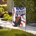 thumbnail image 4 of Independence Day Garden Decor Flags, American Flag Eagle Print Double-Sided Garden Flags, 12.5 x 18 inches, 4 of 9