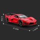 thumbnail image 5 of Bruago 1:18 Ferrari Fxxk Evo Blue Static Car Model Metal Alloy Simulación Modelo de coche Colección Adorno Juguete Modelo de coche masculino Regalo, 5 of 5