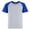 Royal/Heather, variant on Top Pro Short Sleeve Baseball Tee (Men)