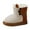 Brown, variant on Gibobby Girls Boots Square Toe Knee High Motorcycle Booties with Buckles Riding Biker Boots Little Kid/Big Kid,Brown,5.5-6 Y