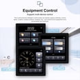 thumbnail image 4 of Tuya T3E Pro Smart Control Panel Switch Touch Screen Panel Switch Zigbee Intelligent Home Wall Push Light Switch Black, 4 of 7